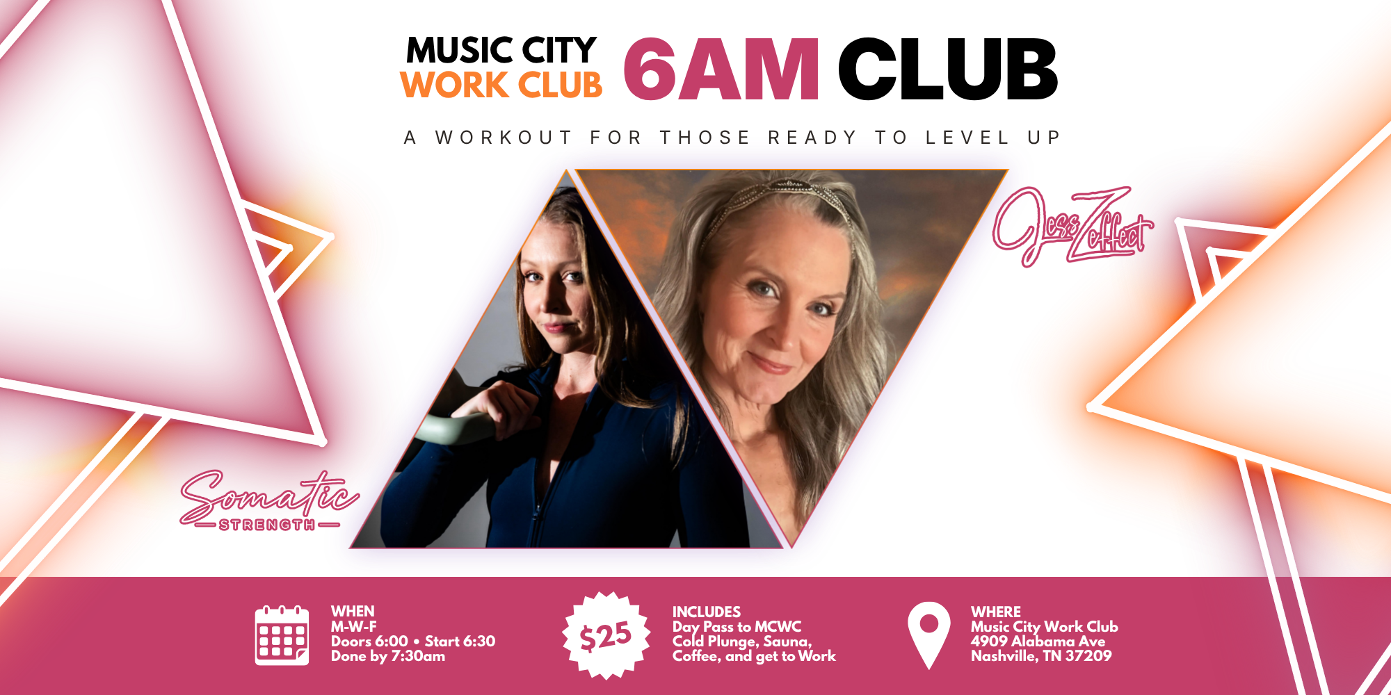 6AM Club — Move Your Body, Elevate Your Day