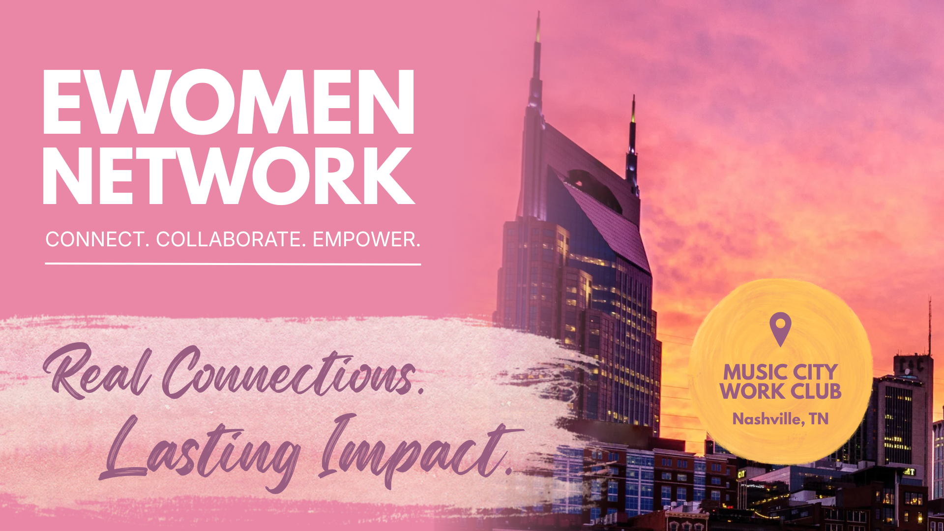eWomen Network - Accelerated In-Person Networking