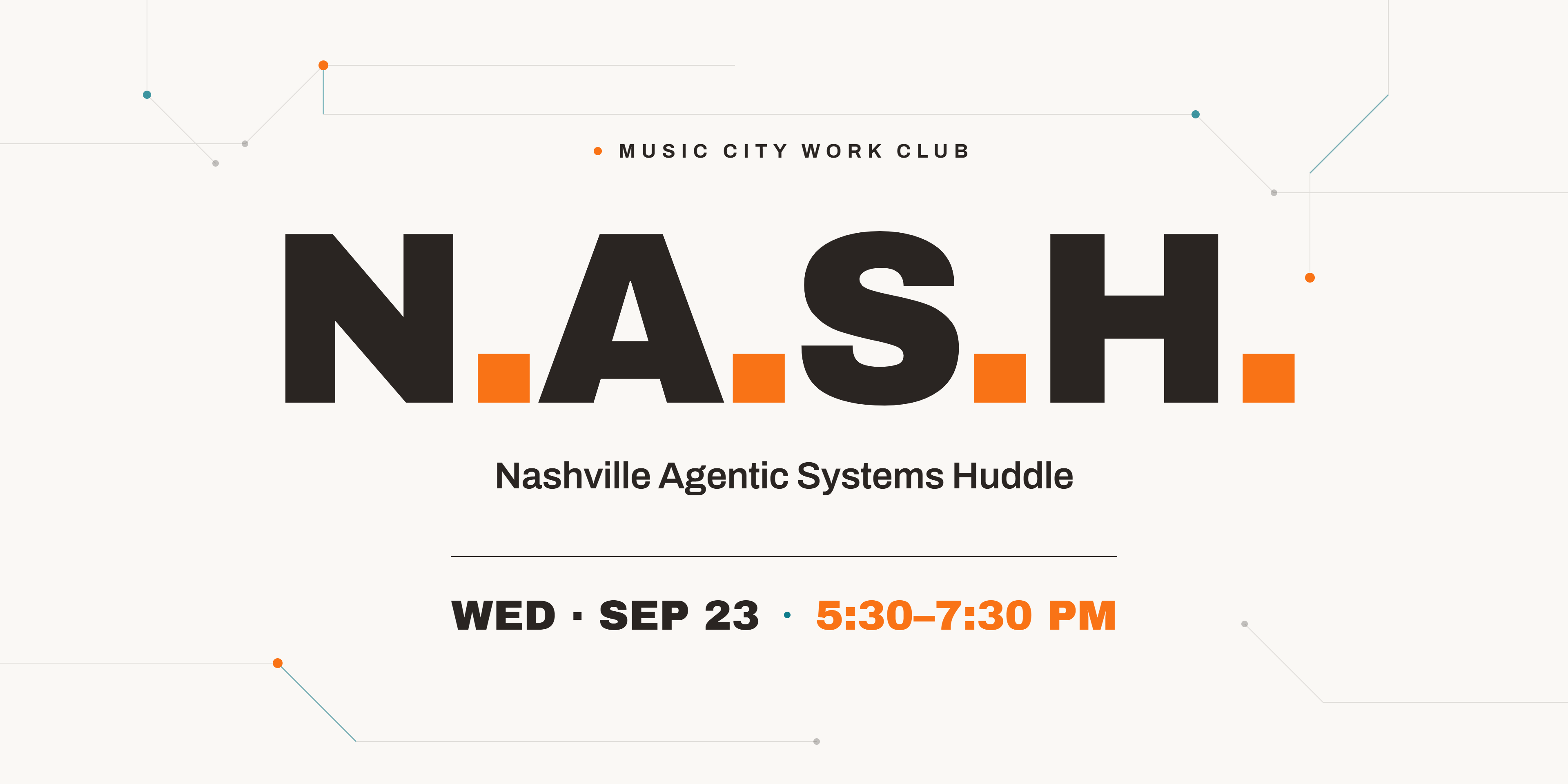 Nashville Agentic Systems Huddle