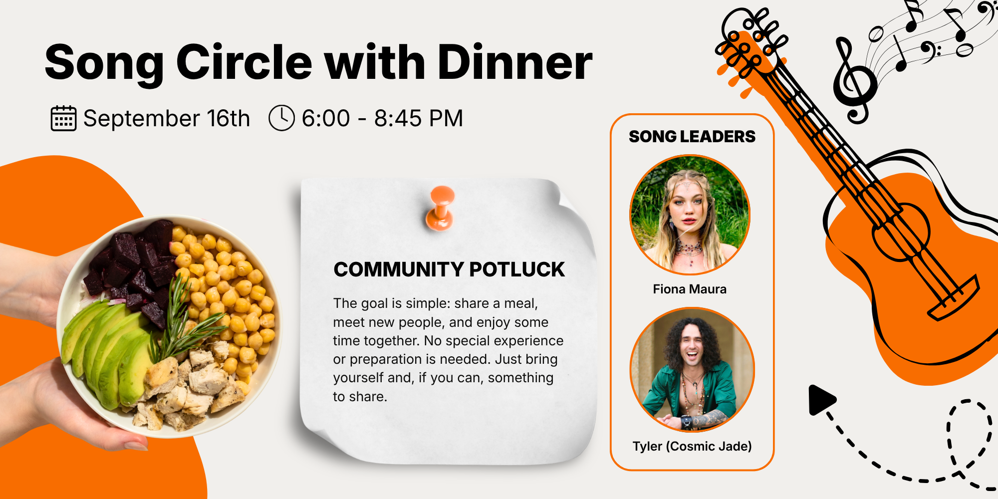Song Circle with Dinner