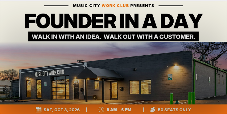 Founder in a Day