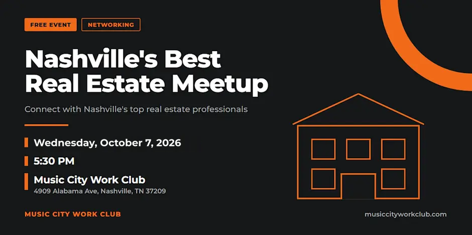 Nashville's Best Real Estate Meetup