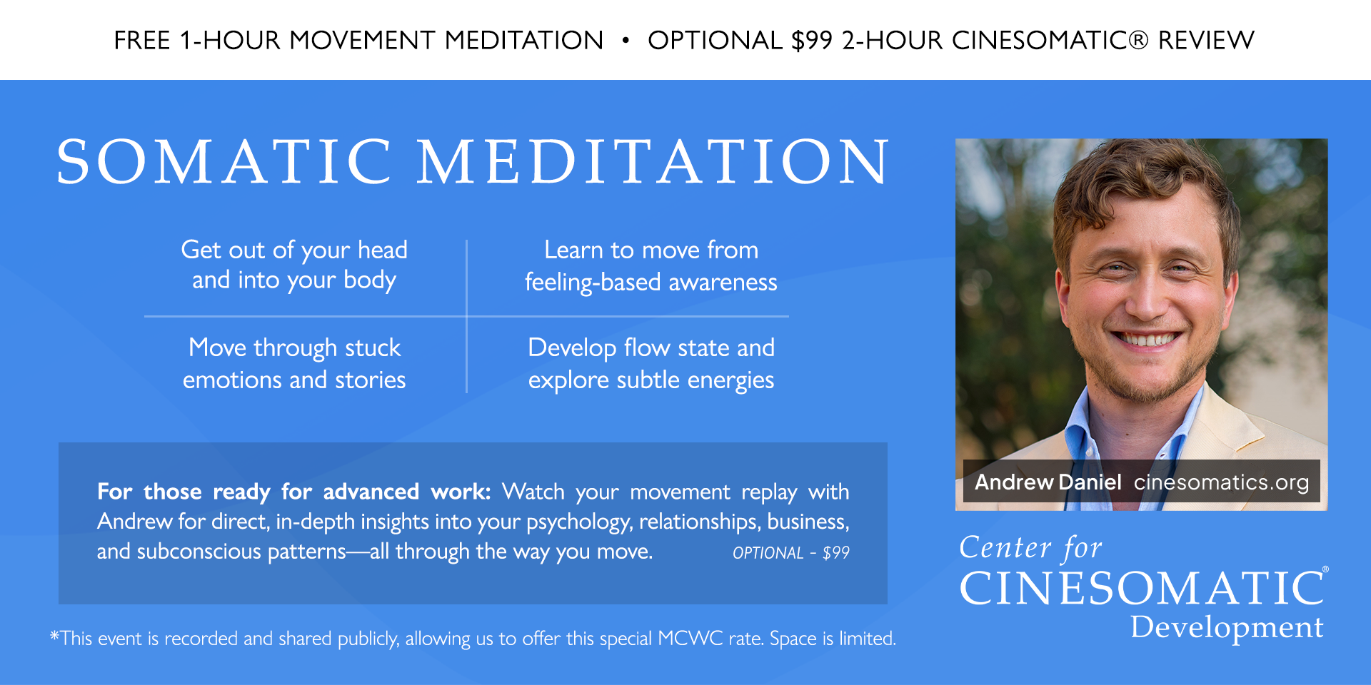 Somatic Meditation with Andrew Daniel