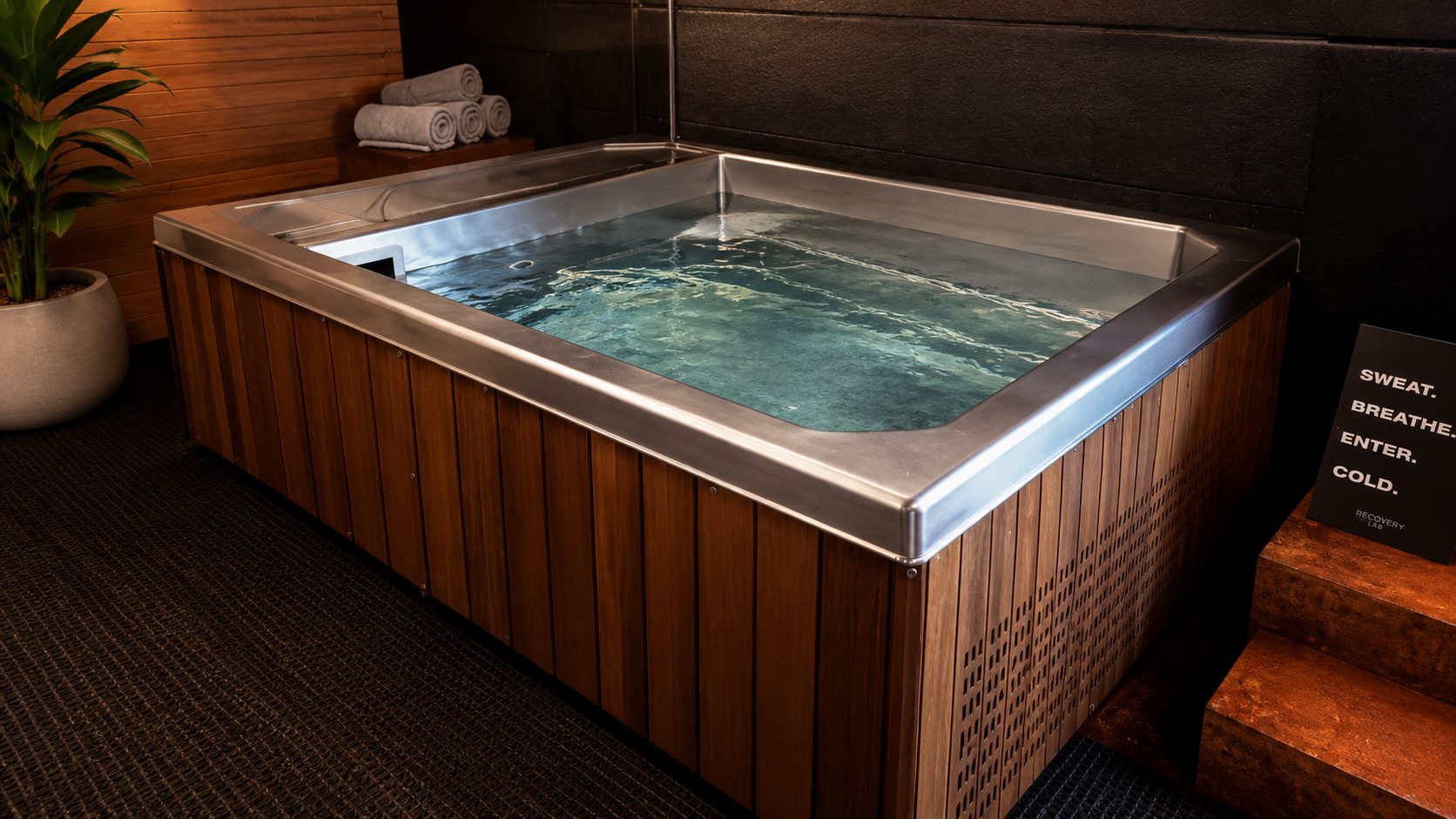 Cold Plunge in The Nations, Nashville — Recovery Meets Productivity at MCWC