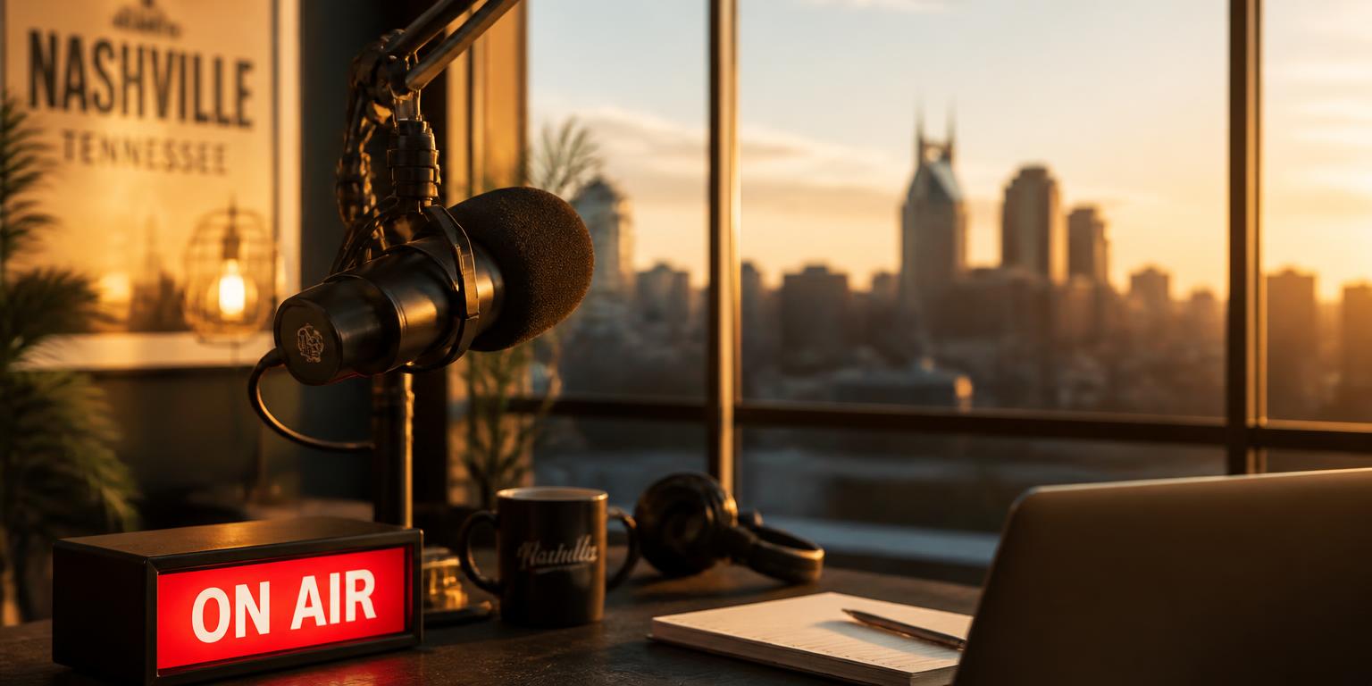 Nikki Burdine & Neil Orne's Live Morning Show: A Win For Music City Work Club's Creator Community