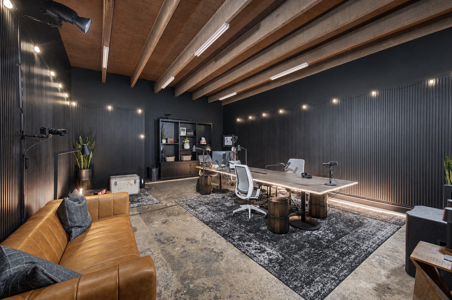 Podcast Studio Rental in The Nations, Nashville — Record at Music City Work Club